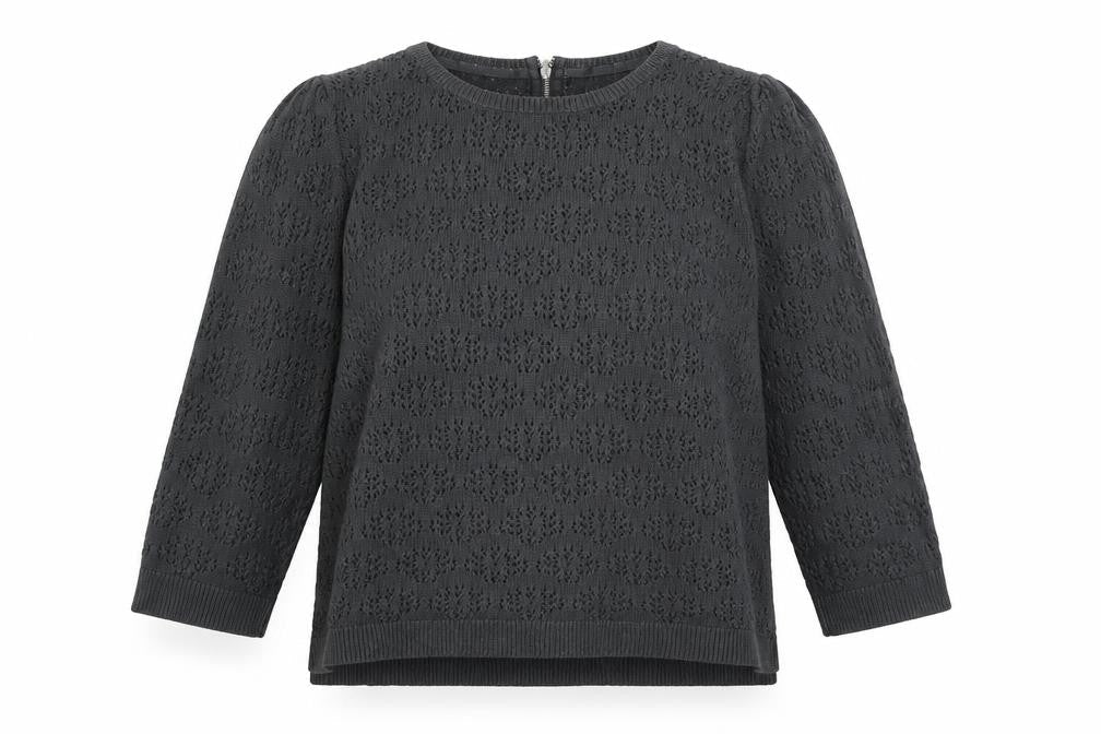 Womens UK Size L H&M Grey Pullover Jumper