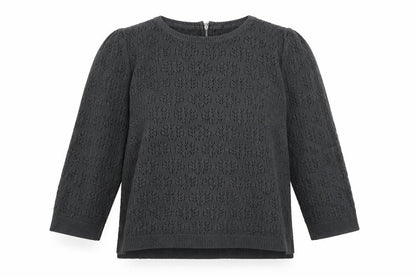 Womens UK Size L H&M Grey Pullover Jumper