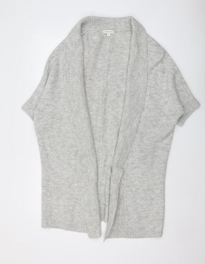 Womens UK Size S Monsoon Grey Cardigan Jumper