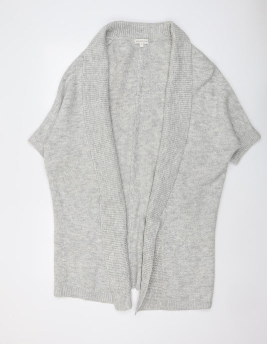 Womens UK Size S Monsoon Grey Cardigan Jumper