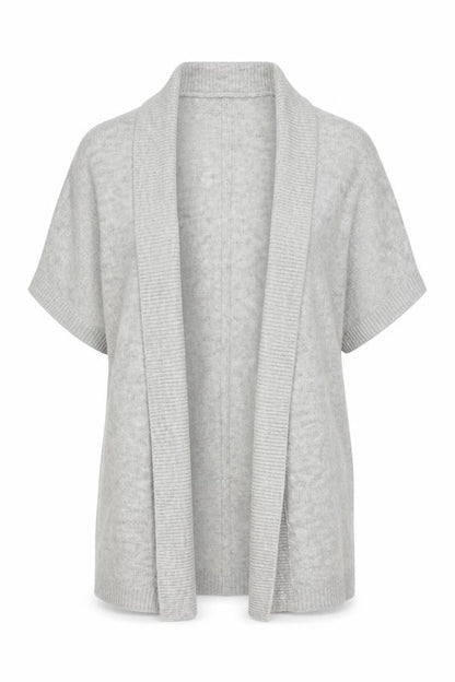 Womens UK Size S Monsoon Grey Cardigan Jumper