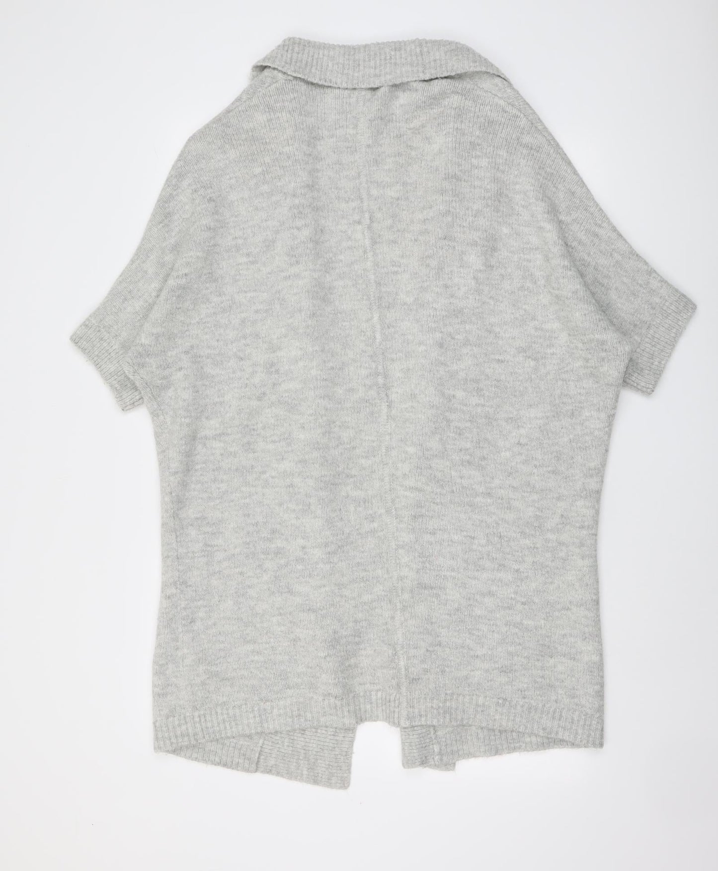 Womens UK Size S Monsoon Grey Cardigan Jumper