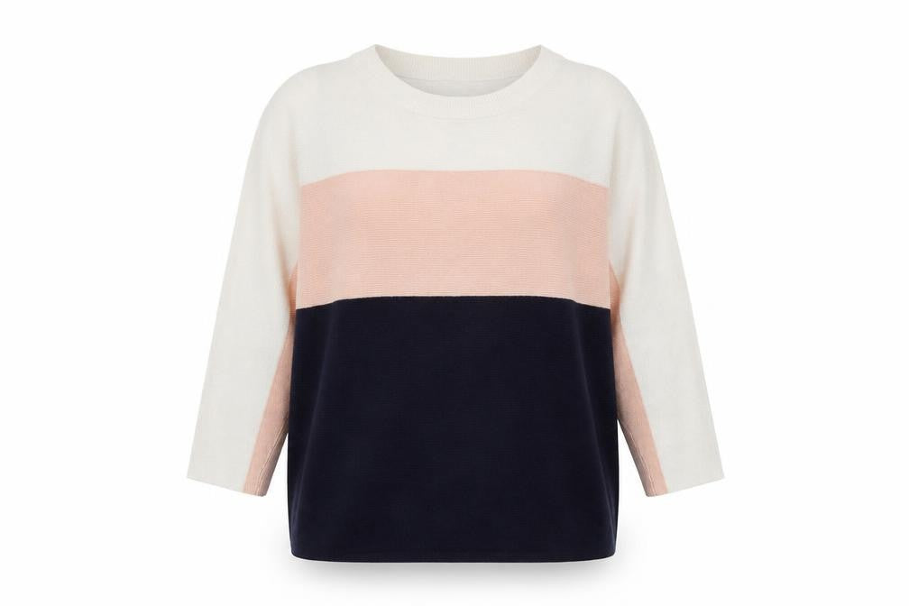 Womens UK Size S Only Multicoloured Pullover Jumper