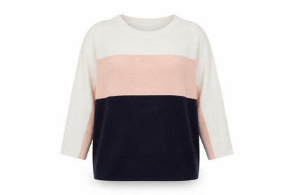 Womens UK Size S Only Multicoloured Pullover Jumper