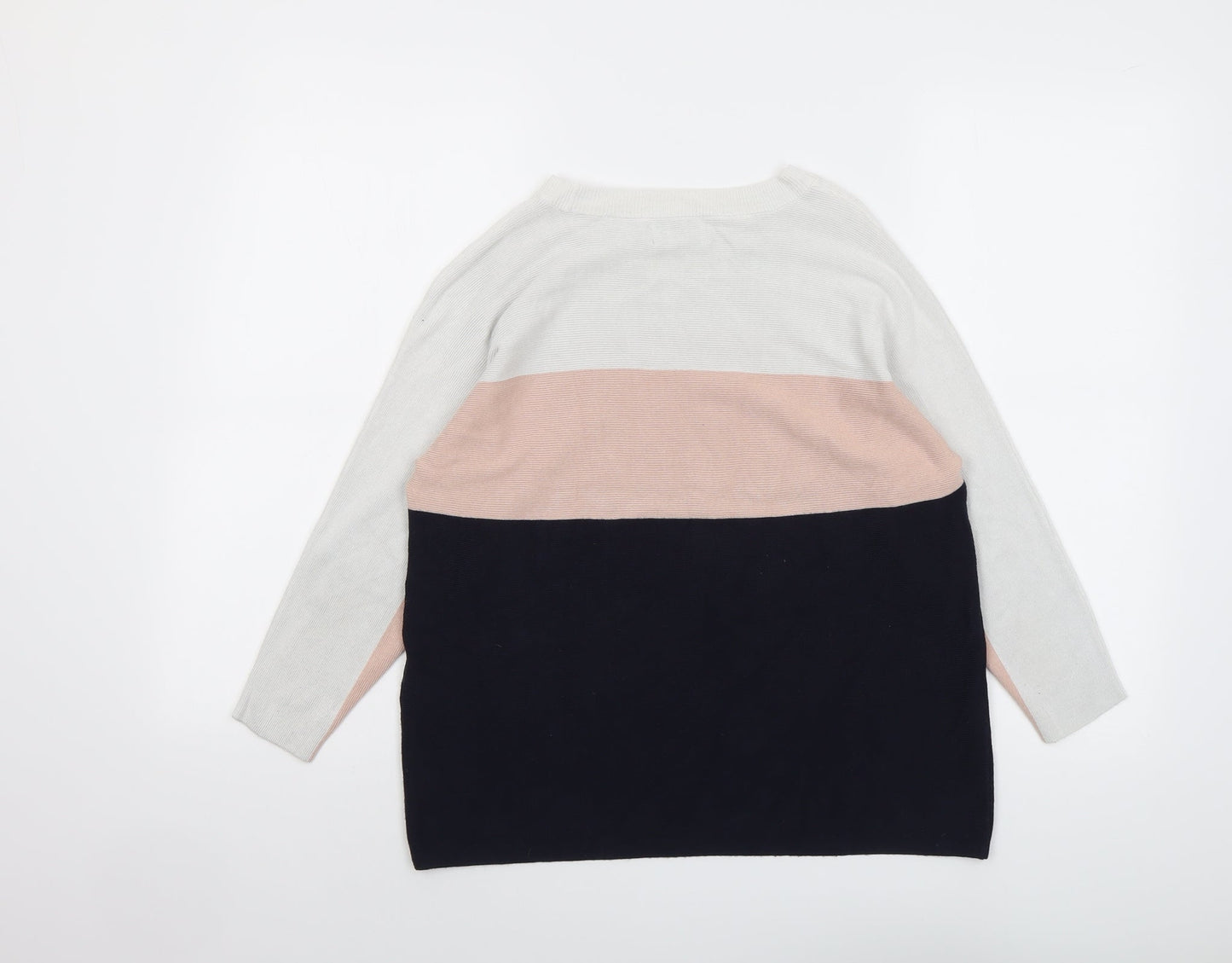 Womens UK Size S Only Multicoloured Pullover Jumper