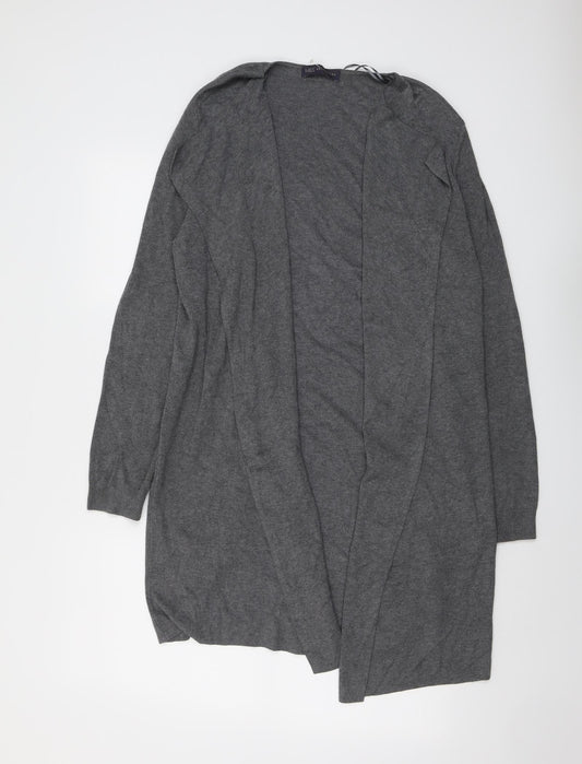 Womens UK Size M Marks and Spencer Grey Cardigan Jumper
