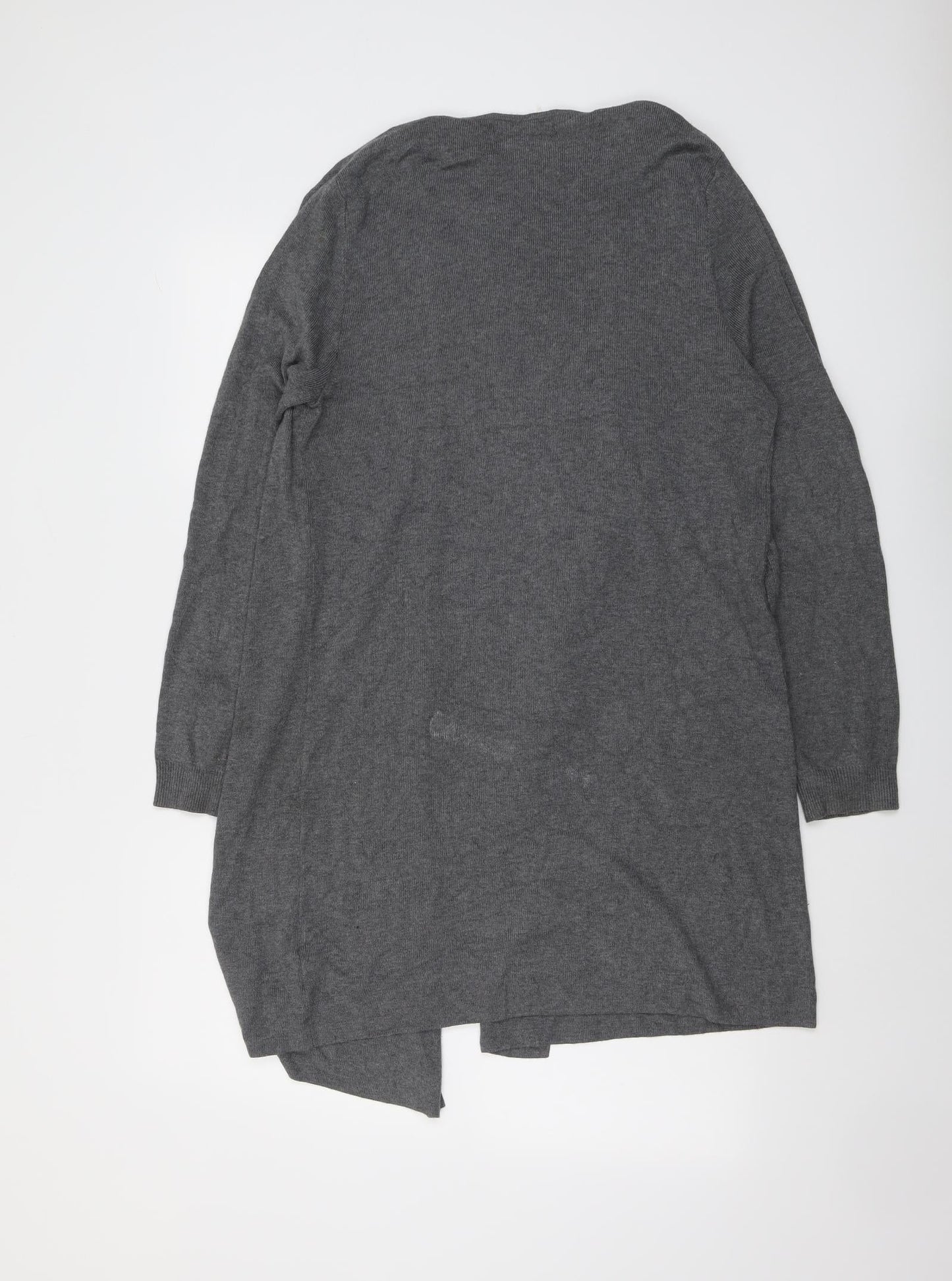 Womens UK Size M Marks and Spencer Grey Cardigan Jumper