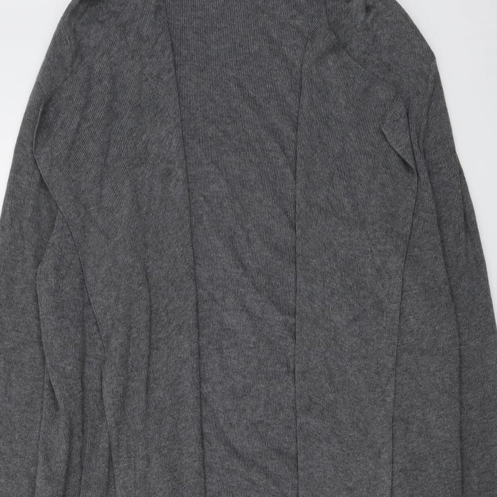 Womens UK Size M Marks and Spencer Grey Cardigan Jumper