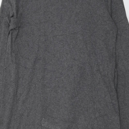 Womens UK Size M Marks and Spencer Grey Cardigan Jumper