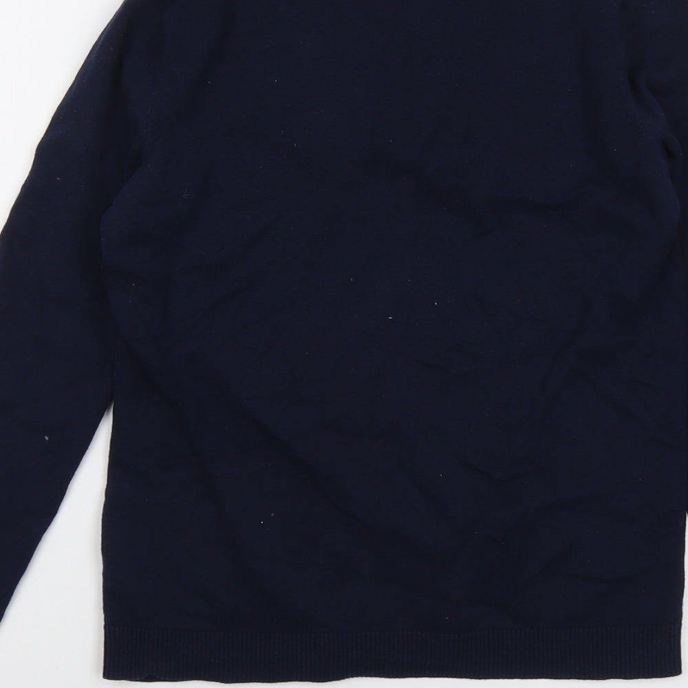 Womens UK Size 8 Bonmarché Blue Pullover Jumper