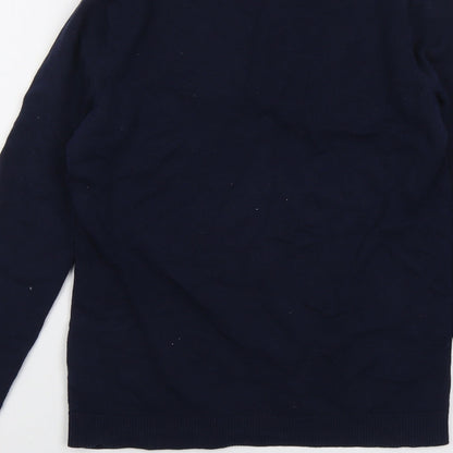 Womens UK Size 8 Bonmarché Blue Pullover Jumper