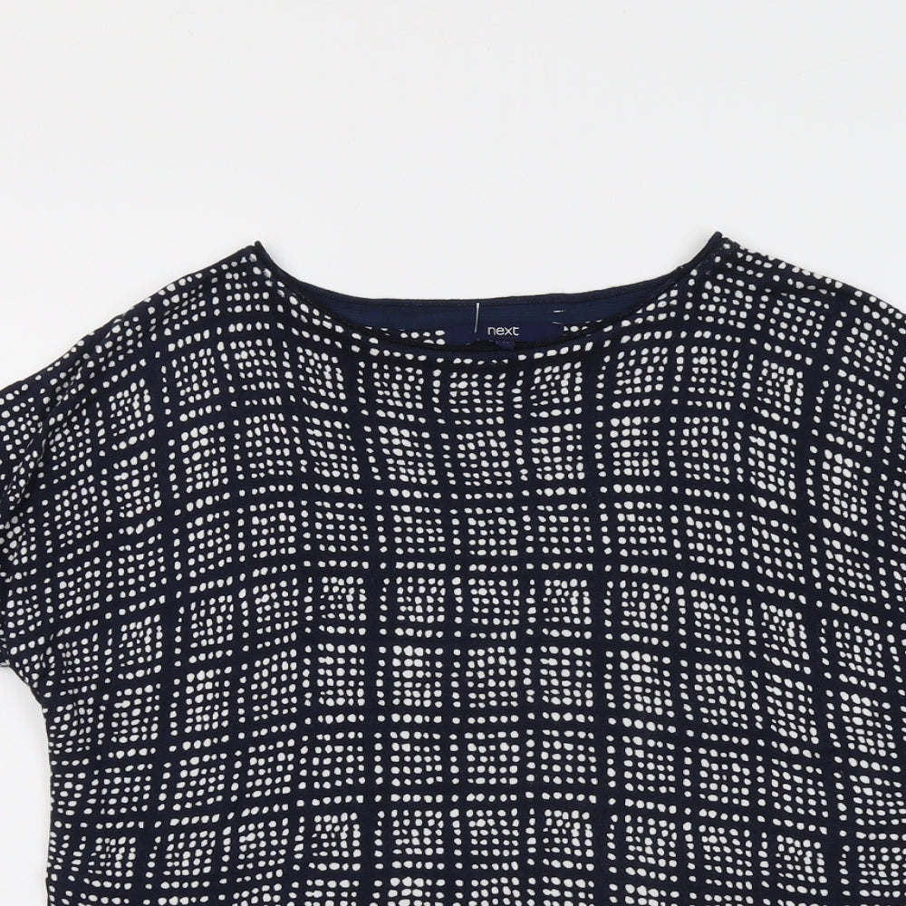 Womens UK Size 12 NEXT Blue Pullover Jumper