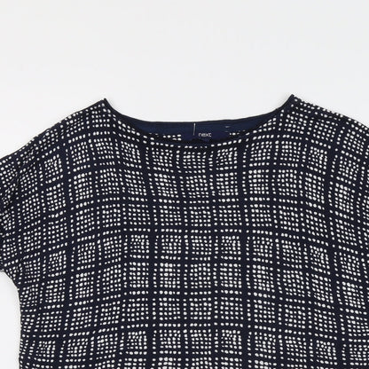 Womens UK Size 12 NEXT Blue Pullover Jumper