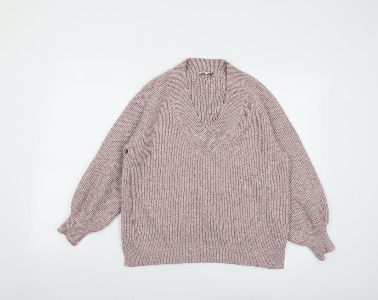 Womens UK Size L NEXT Pink Pullover Jumper