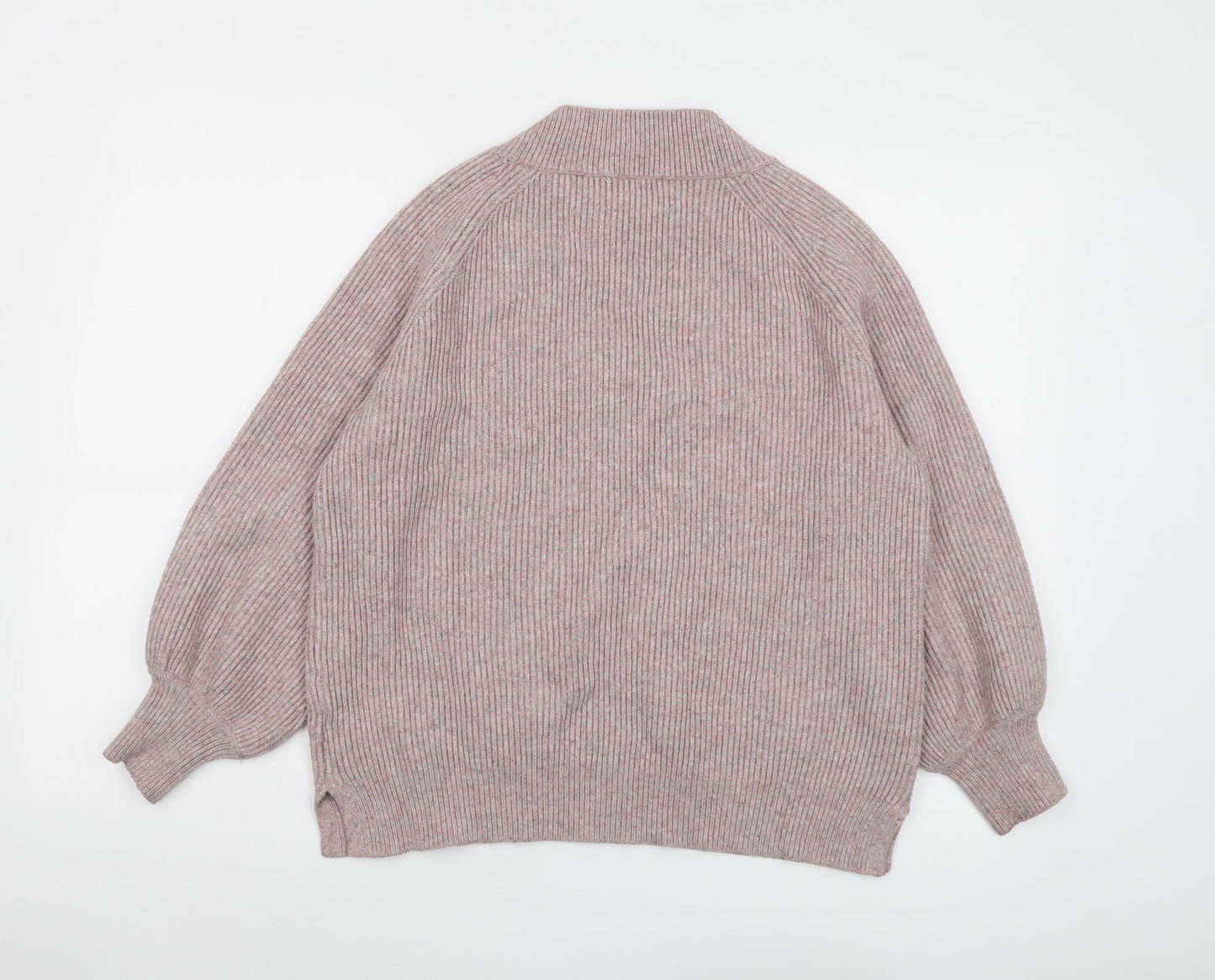 Womens UK Size L NEXT Pink Pullover Jumper