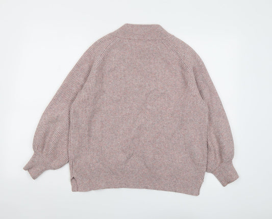 Womens UK Size L NEXT Pink Pullover Jumper