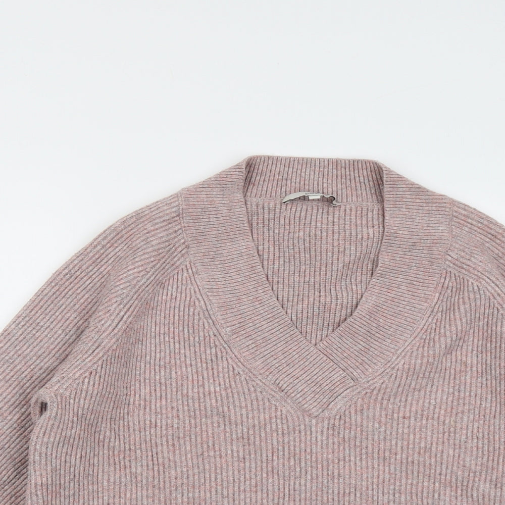 Womens UK Size L NEXT Pink Pullover Jumper