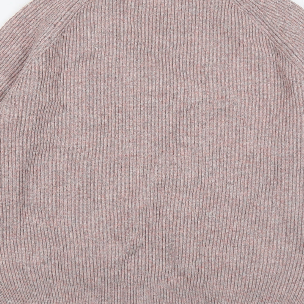 Womens UK Size L NEXT Pink Pullover Jumper