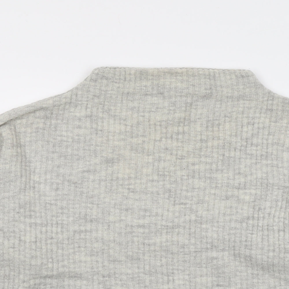 Womens UK Size M New Look Grey Pullover Jumper
