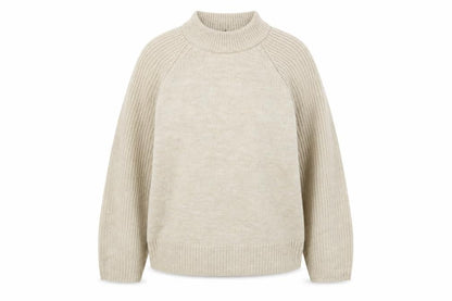 Womens UK Size XL Marks and Spencer Beige Pullover Jumper
