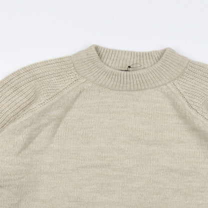 Womens UK Size XL Marks and Spencer Beige Pullover Jumper
