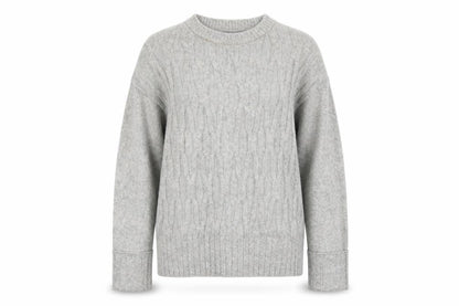 Womens UK Size S Marks and Spencer Grey Pullover Jumper