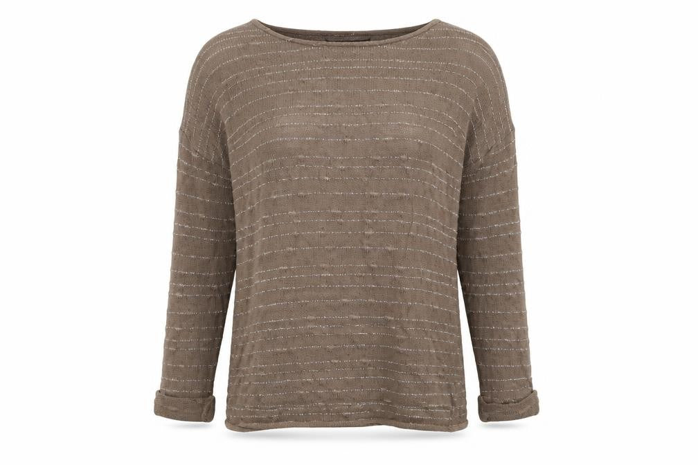 Womens UK Size 6 Dorothy Perkins Brown Pullover Jumper