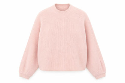 Womens UK Size 12 Topshop Pink Pullover Jumper