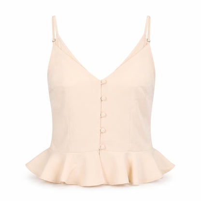 Womens UK Size 6 River Island Pink Camisole Tank