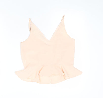 Womens UK Size 6 River Island Pink Camisole Tank