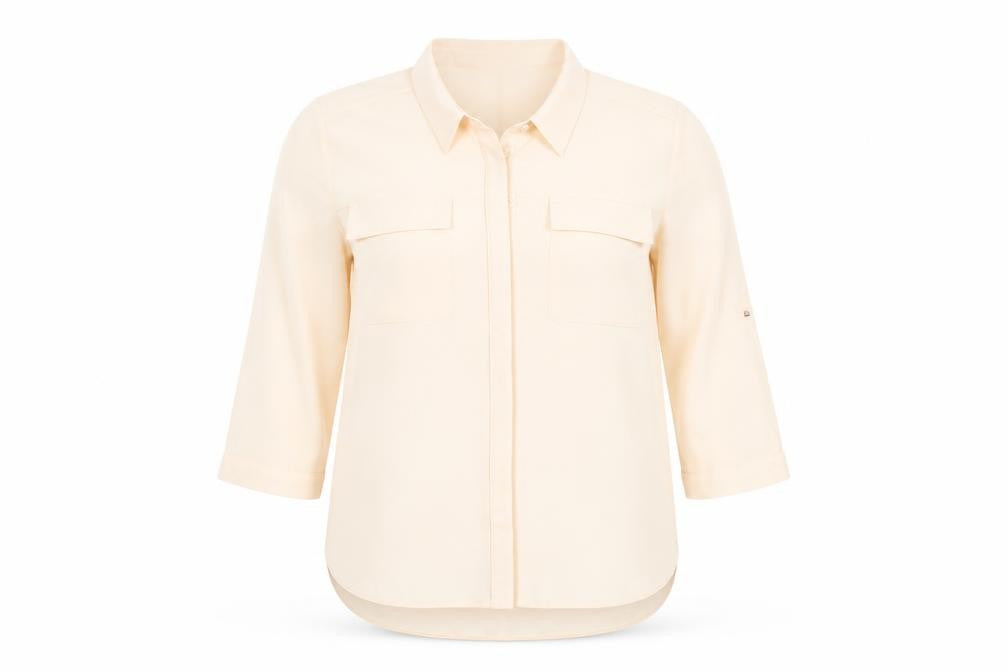 Womens UK Size 14 Dorothy Perkins Pink Basic Button-Up