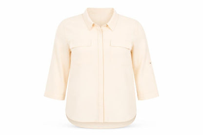 Womens UK Size 14 Dorothy Perkins Pink Basic Button-Up