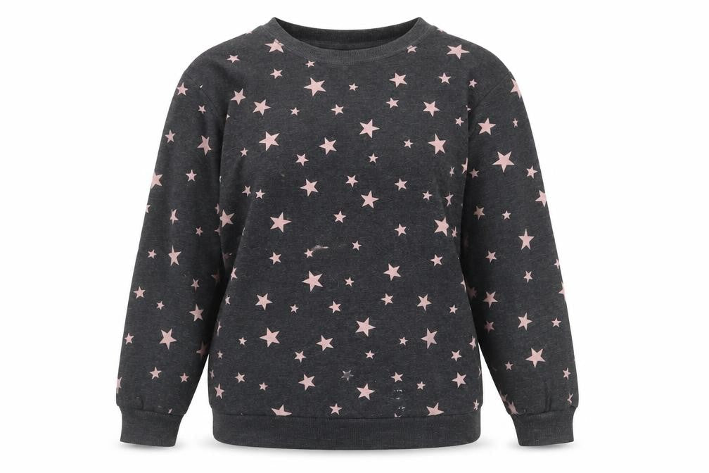 Womens UK Size S H&M Grey Pullover Sweatshirt