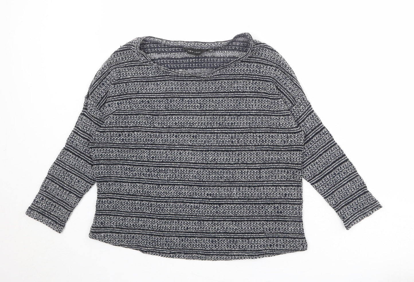 Womens UK Size 10 New Look Multicoloured Pullover Jumper