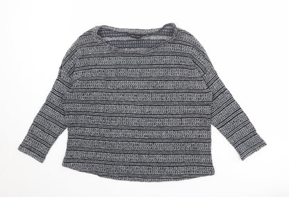 Womens UK Size 10 New Look Multicoloured Pullover Jumper