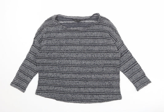 Womens UK Size 10 New Look Multicoloured Pullover Jumper