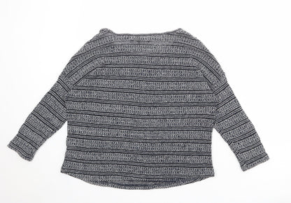 Womens UK Size 10 New Look Multicoloured Pullover Jumper