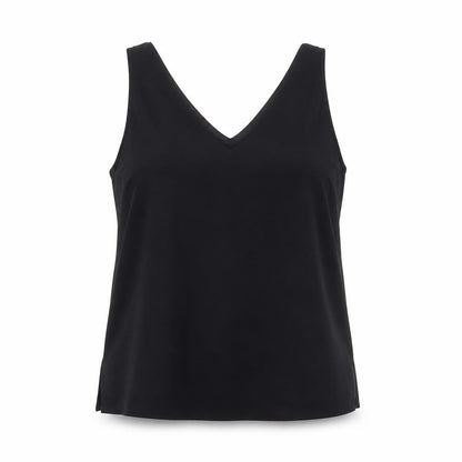 Womens UK Size 14 Phase Eight Black Basic Tank