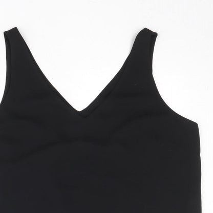 Womens UK Size 14 Phase Eight Black Basic Tank