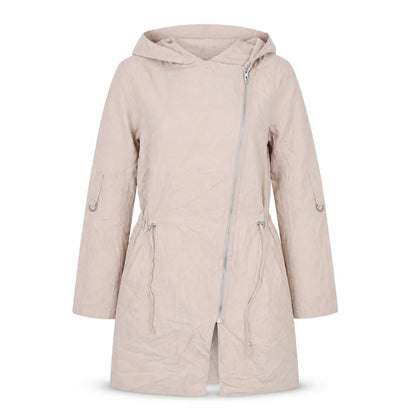 Womens UK Size 10 Divided by H&M Pink Parka Coat