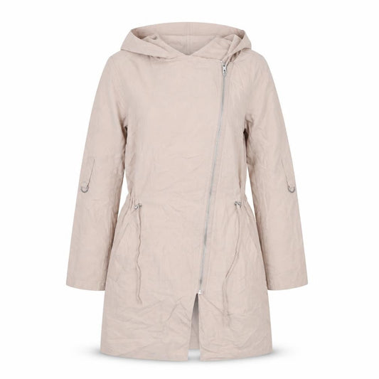 Womens UK Size 10 Divided by H&M Pink Parka Coat