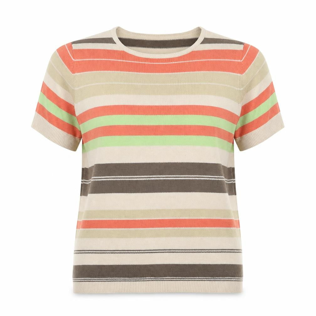 Womens UK Size 16 Berkertex Multicoloured Pullover Jumper