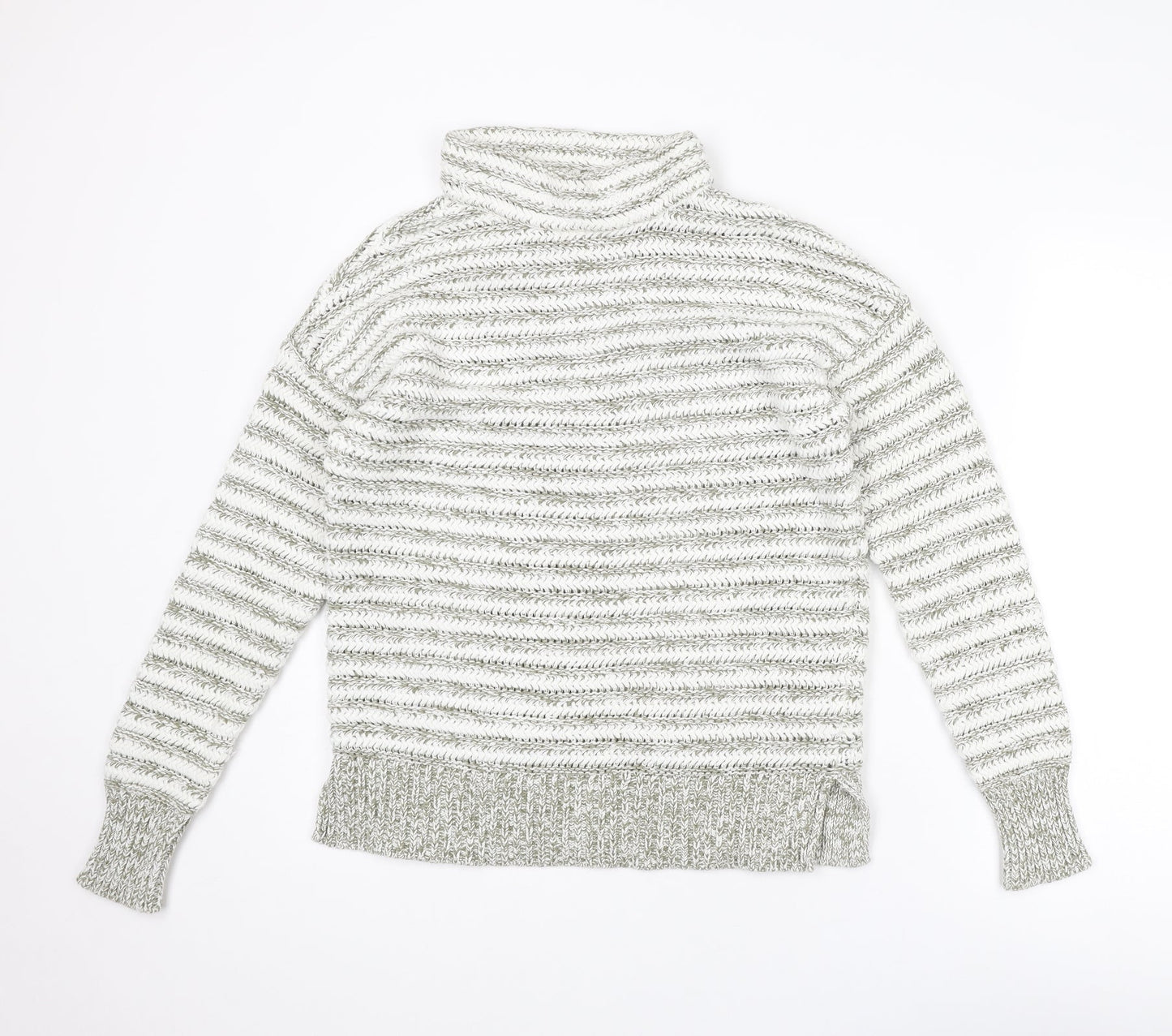 Womens UK Size 14 M&Co White Pullover Jumper