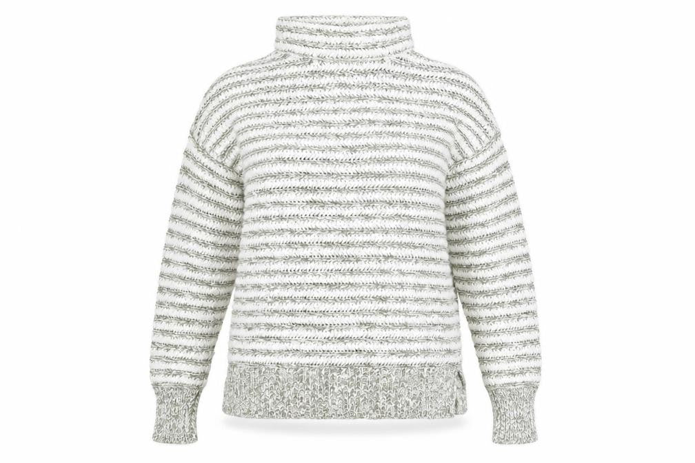 Womens UK Size 14 M&Co White Pullover Jumper