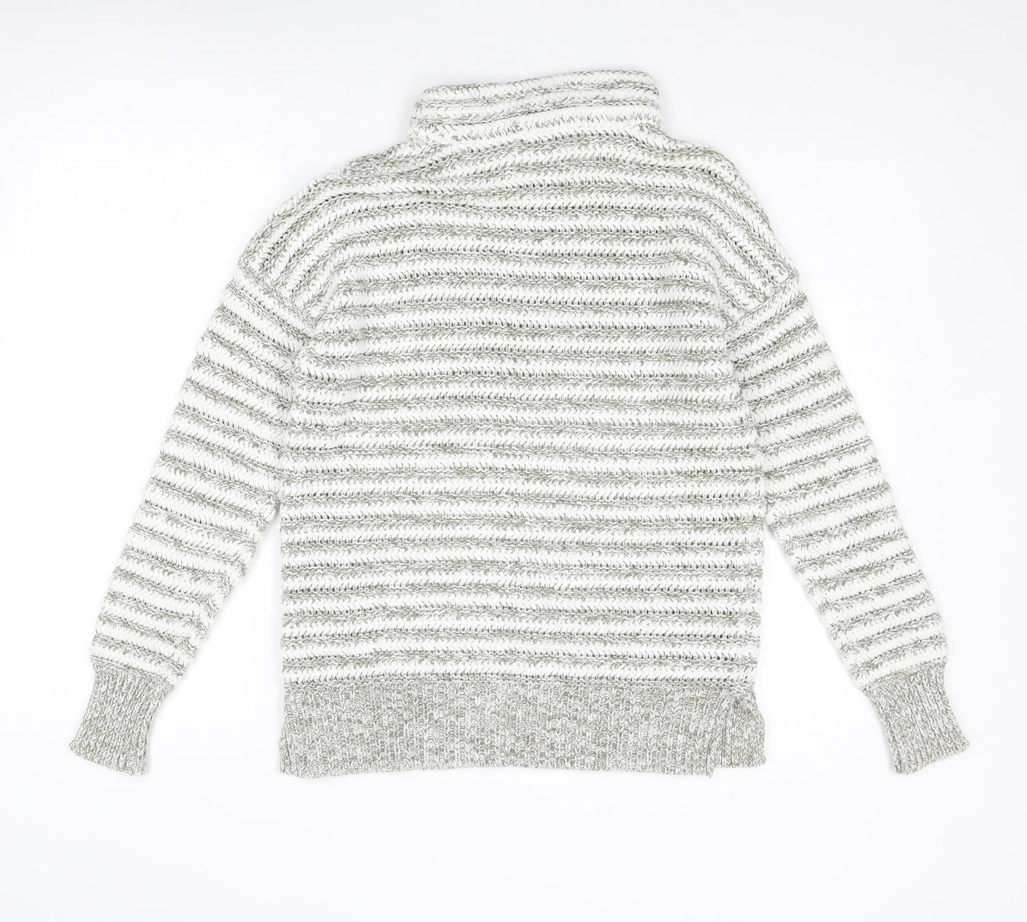 Womens UK Size 14 M&Co White Pullover Jumper