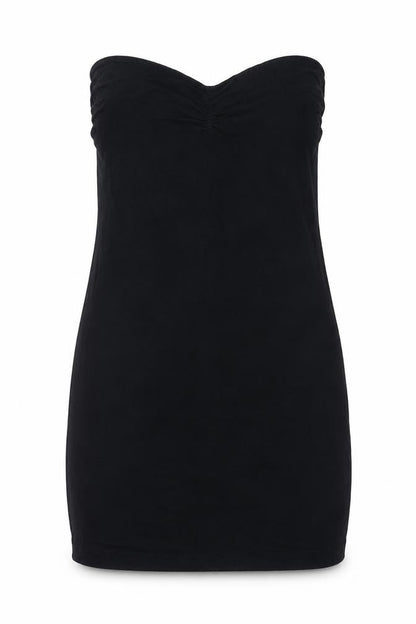Womens UK Size 10 Miss Selfridge Black Basic Blouse