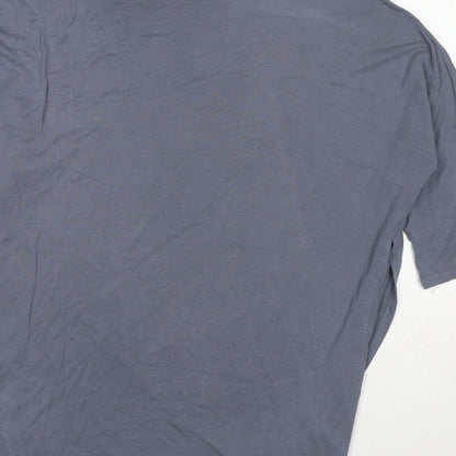 Womens UK Size L Part Two Grey Basic T-Shirt