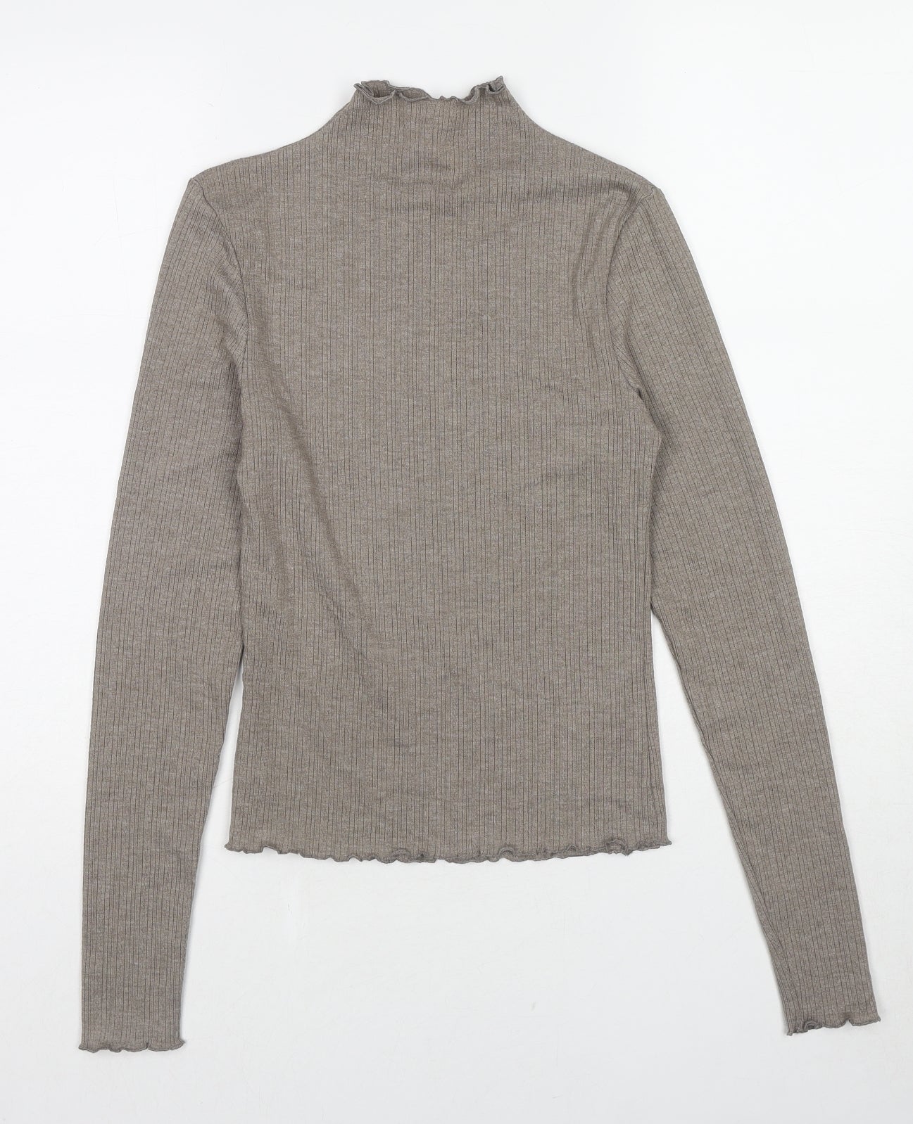Womens UK Size S NEXT Brown Pullover Jumper