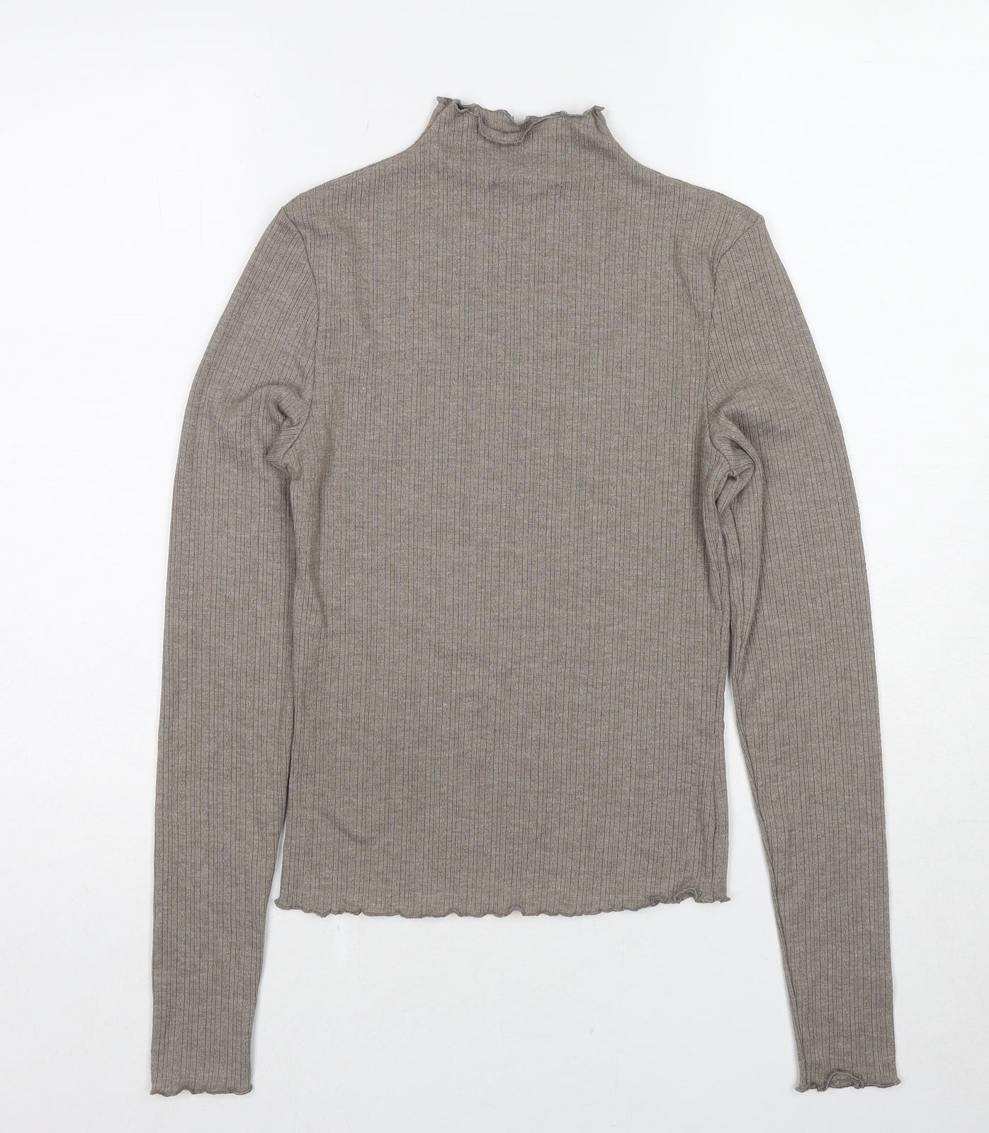 Womens UK Size S NEXT Brown Pullover Jumper
