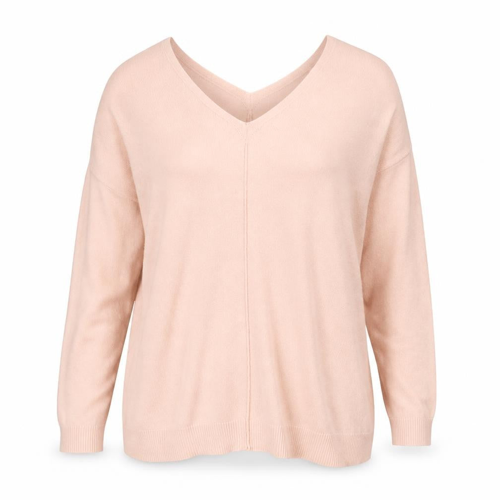 Womens UK Size M Encuentro Beige Pullover Jumper